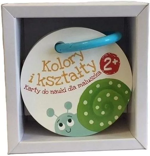 Karty do nauki dla maluszka - Kolory i kształty - tantis.pl