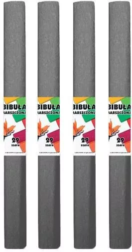 Bibuła marszczona 29 szara - tantis.pl