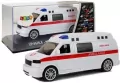 Ambulans pgotowia z napędem dźwiękiem i światłem - tantis.pl