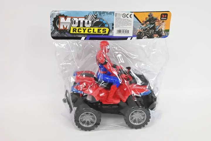 Quad 18cm z figurką BMOT1695 81695 - tantis.pl