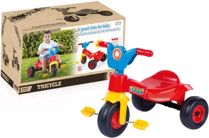 DOLU rowerek 3-kołowy 7040 70401 - tantis.pl