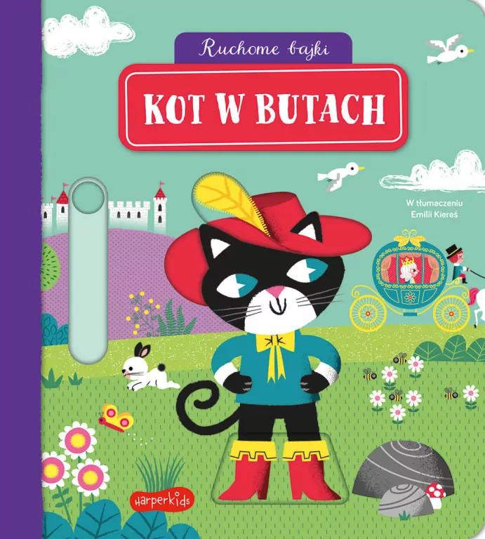 Kot w butach. Ruchome bajki - tantis.pl