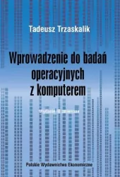 Wprowadzenie do badań operacyjnych z komputerem