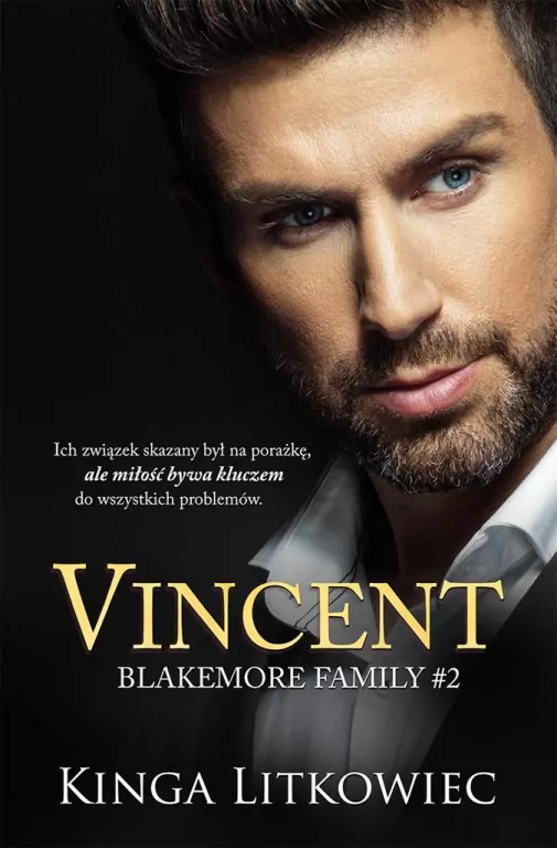Vincent. Blakemore Family. Tom 2 - tantis.pl