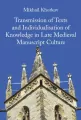 Transmission of Texts and Individualisations of... - tantis.pl