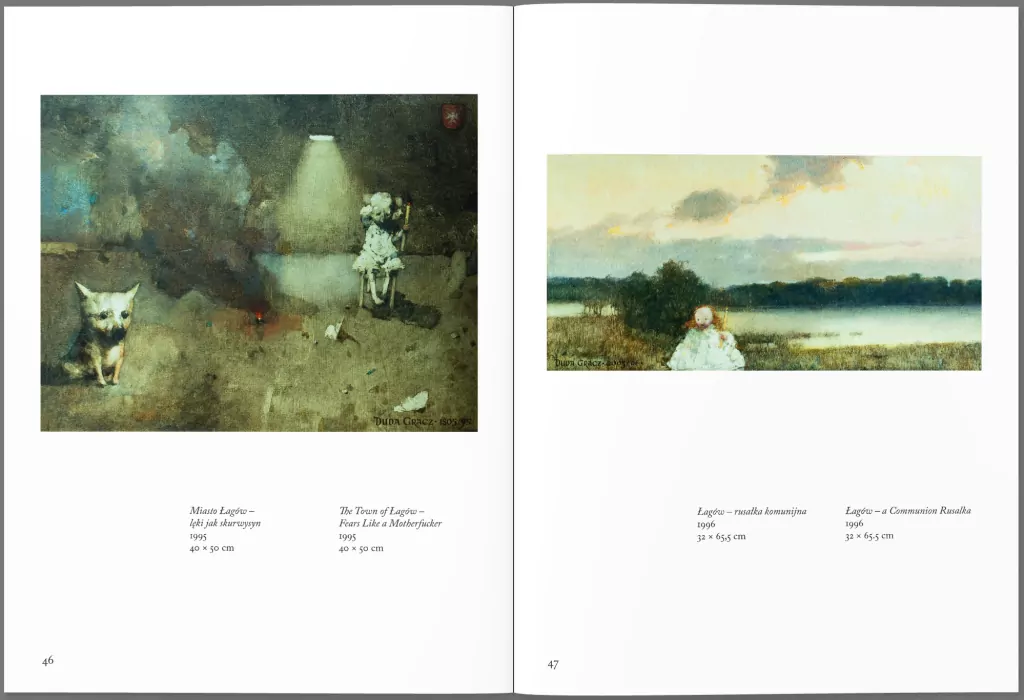 Duda-Gracz. Malarstwo / painting - tantis.pl