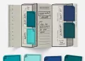 Bookaroo. Znaczniki samoprzylepne, niebieskie - tantis.pl