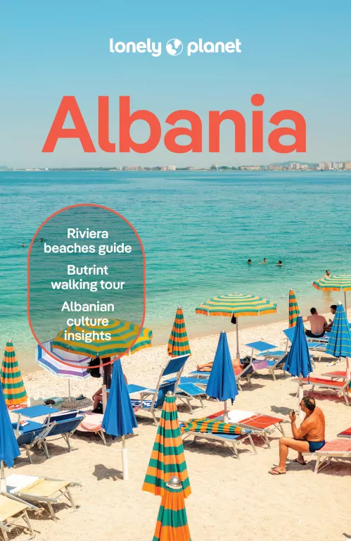 Lonely Planet Albania - tantis.pl
