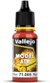 Vallejo: 71.085 - Model Air - Ferrari Red (17 ml) - tantis.pl