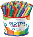 Flamastry Turbo Color 96 kolorów GIOTTO - tantis.pl