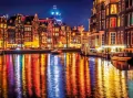 Puzzle 500. High Quality Collection. Amsterdam nocą - tantis.pl