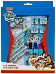 Zestaw Kreatywny Psi Patrol, 26 elementów