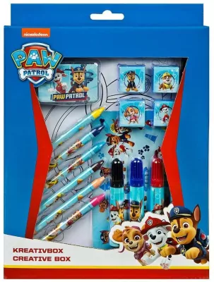 Zestaw Kreatywny Psi Patrol, 26 elementów