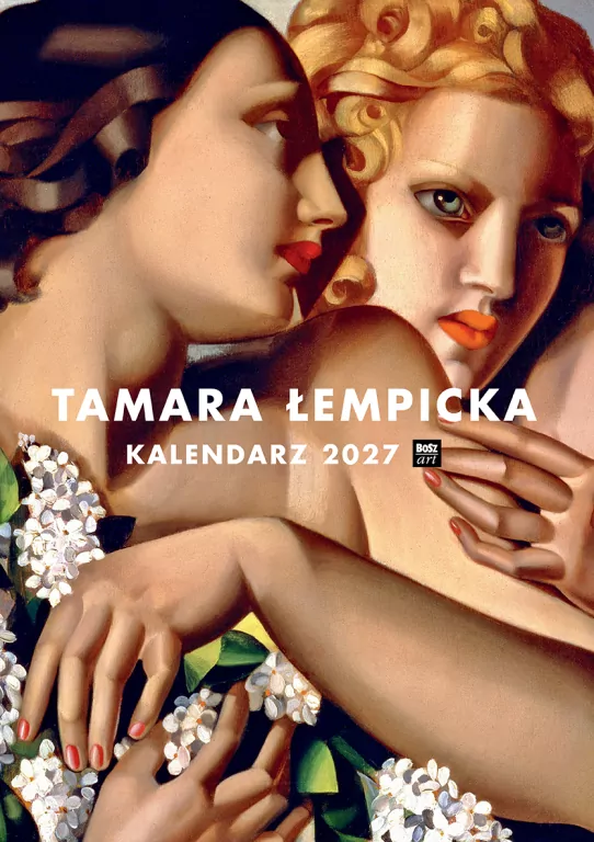 Kalendarz 2027 Tamara Łempicka wzór 2 A3 - tantis.pl
