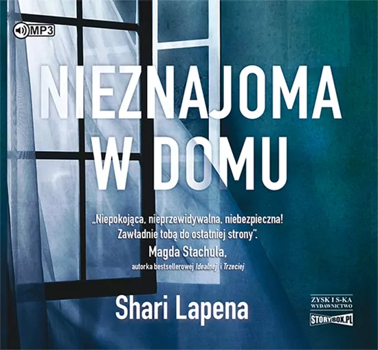 Nieznajoma w domu. Audiobook - tantis.pl