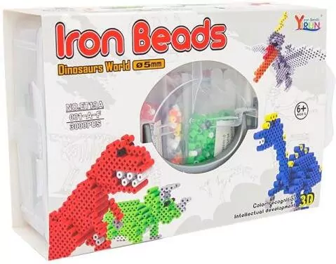 Koraliki do prasowania 3D (3000 elementów) 401069 - tantis.pl