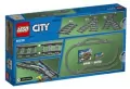 LEGO® City Trains. Zwrotnice. 60238 - tantis.pl