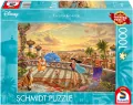Puzzle PQ 1000 Disney: Dżasmina i Alady G3 - tantis.pl