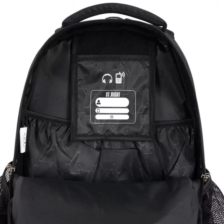 Plecak 4-komorowy BP5 ST.BLACK VINTAGE - tantis.pl