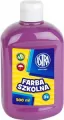 Farba szkolna śliwkowa 500ml ASTRA - tantis.pl