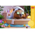 Puzzle 160 Kapibara w SPA Rodzina Treflików TREFL - tantis.pl