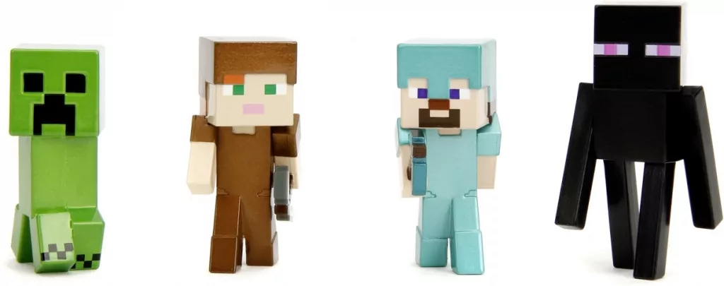 Jada Minecraft Figurki 6,5cm mix - tantis.pl