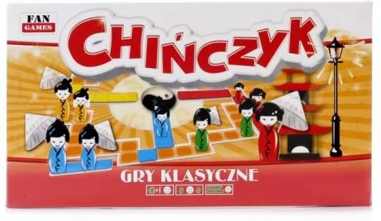 Chińczyk, wersja klasyczna - tantis.pl
