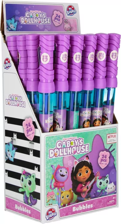 BANKI MYDL MIECZ GABBY S 120ML MY BUBBLE 25 24/9 - tantis.pl