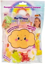 Chmurkolina pachnąca z magiczną folią pomarańczowa