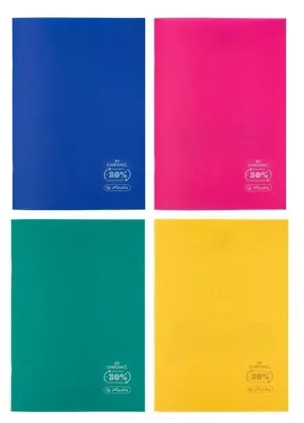 Zeszyt A5/60K kratka Eco PP Colors (5szt) - tantis.pl