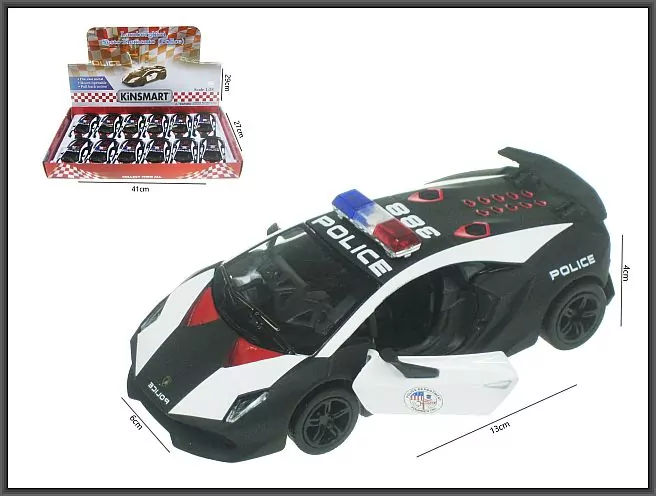 Auto Lamborghini Police KT5395DP p12.   HIPO - tantis.pl