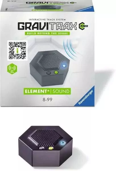 Ravensburger. Gravitrax. Power Dodatek Sound - tantis.pl