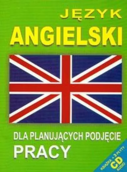 Język angielski dla plan. podjęcie pracy + CD - tantis.pl