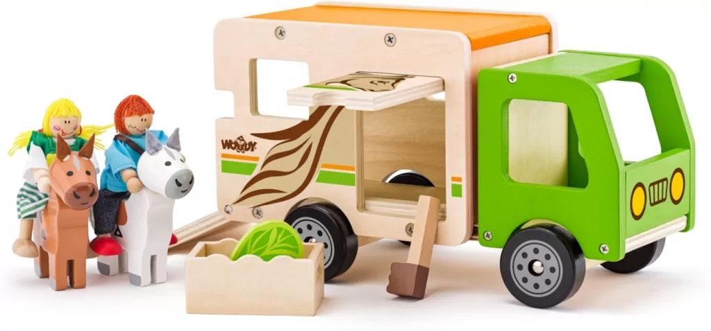 Ciężarówka do transportu koni 91986 Woody - tantis.pl