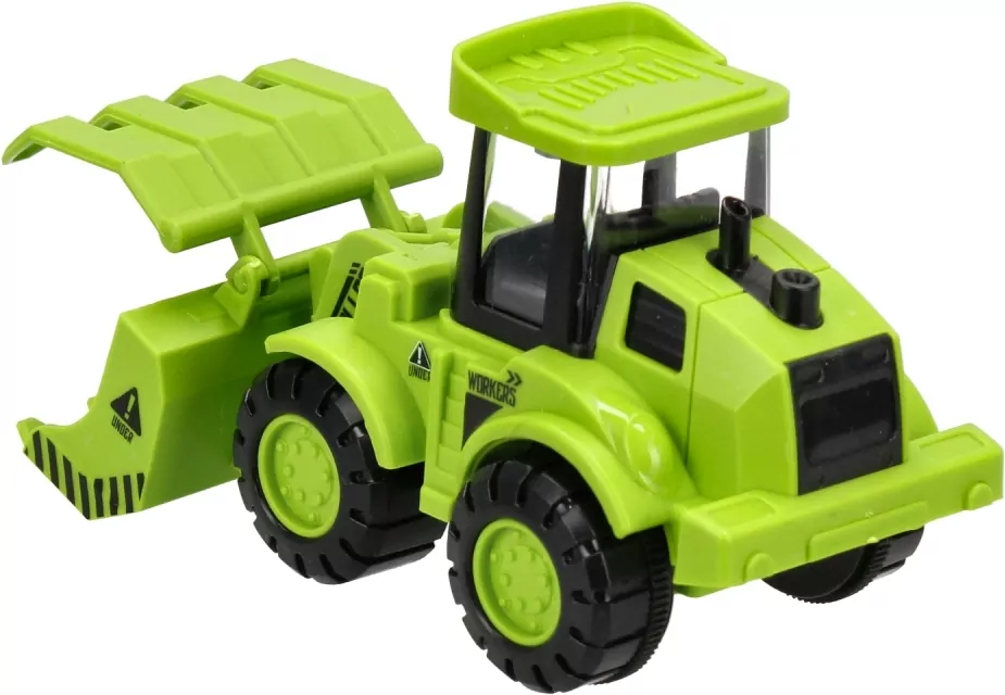 Maszyna budowlana 19x15x8cm mix Mega Creative 471873 cena za 1 szt - tantis.pl