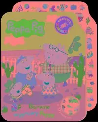 Peppa Pig. Kolorowanki naklejanki cz.2 - tantis.pl