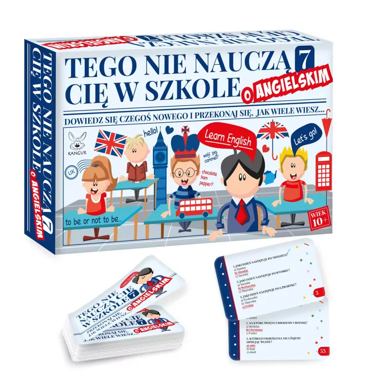 Tego nie nauczą Cię w szkole 7. O Angielskim - tantis.pl