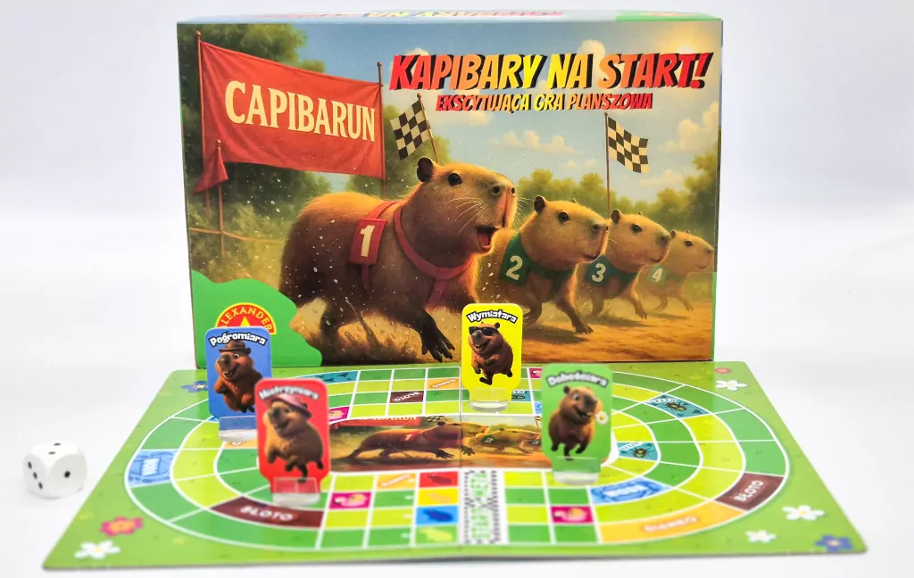 Kapibary na Start - tantis.pl