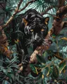 Malowanie po numerach. Pantera 40x50cm - tantis.pl