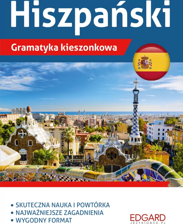 Hiszpański Gramatyka kieszonkowa - tantis.pl