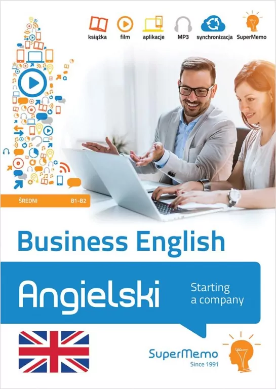 Business English. Starting a company B1/B2 - tantis.pl