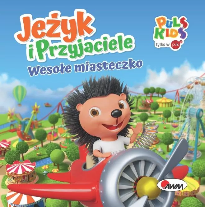 Wesołe miasteczko. Jeżyk i przyjaciele - tantis.pl