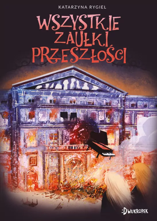 Wszystkie zaułki przeszłości. Strażnik klejnotu. Tom 2 - tantis.pl