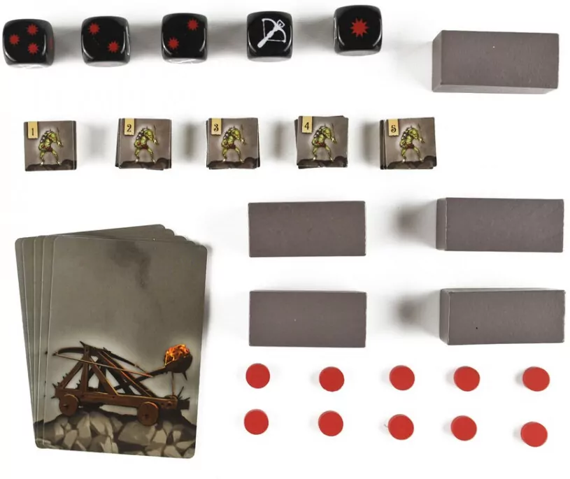 Gra Twierdza Oblężenie Runedar - tantis.pl