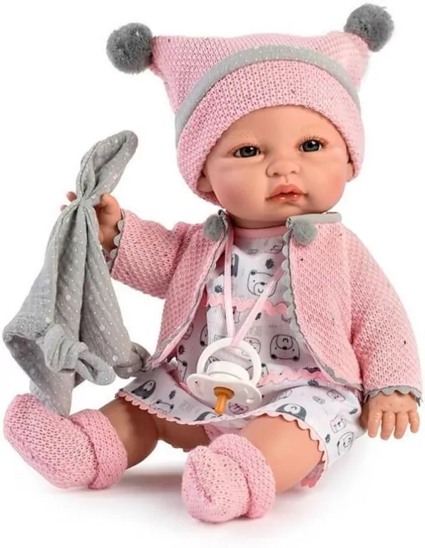 Lalka hiszpańska bobas Rosa z akcesoriami 29cm - tantis.pl