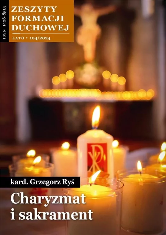 Zeszyty Formacji Duchowej nr 104 Charyzmat... - tantis.pl