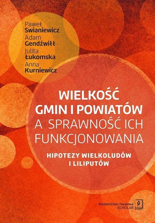 Wielkość gmin i powiatów a sprawność ich funkcjonowania - tantis.pl