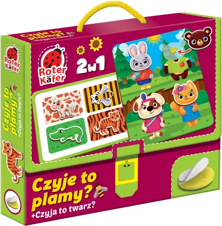 Czyje to plamy? 2w1 - tantis.pl