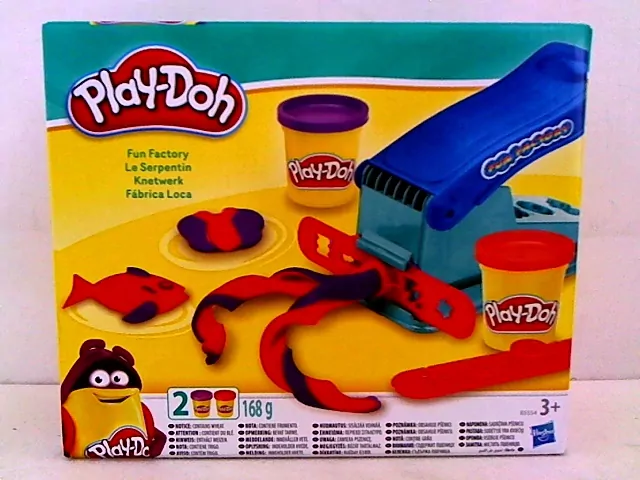 Play-Doh Ciastolina Fabryka śmiechu  B5554 HASBRO - tantis.pl