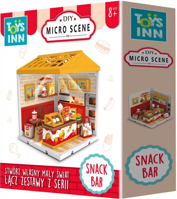 Mini Snack Bar DIY STnux - tantis.pl